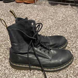 Dr martens Black Leather Boots